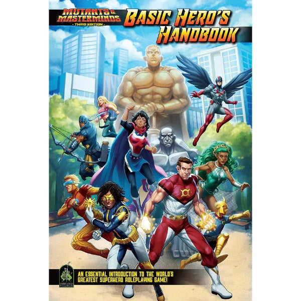 Mutants &amp; Masterminds Rpg 3rd Edition: Basic Hero Handbook
