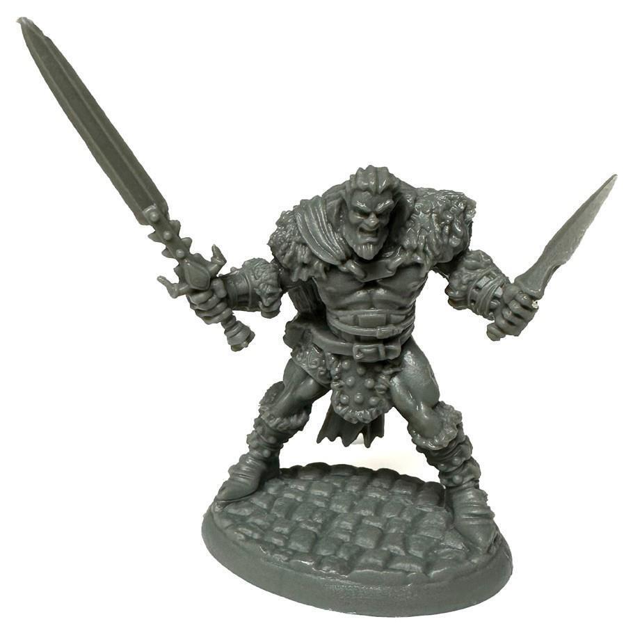 Reaper - Dungeon Dwellers Grundor Hoardtaker, Barbarian