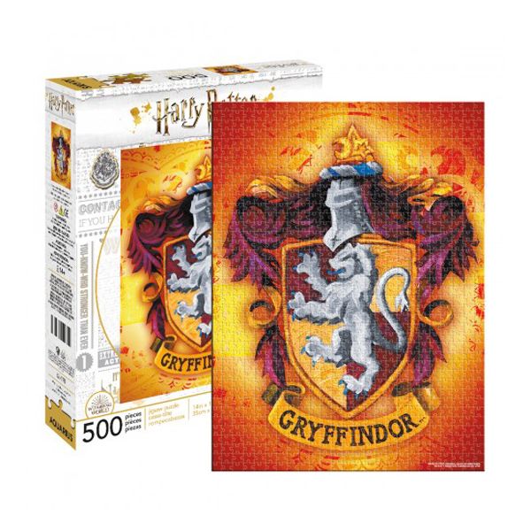Harry Potter - Gryffindor 500 Piece Jigsaw Puzzle