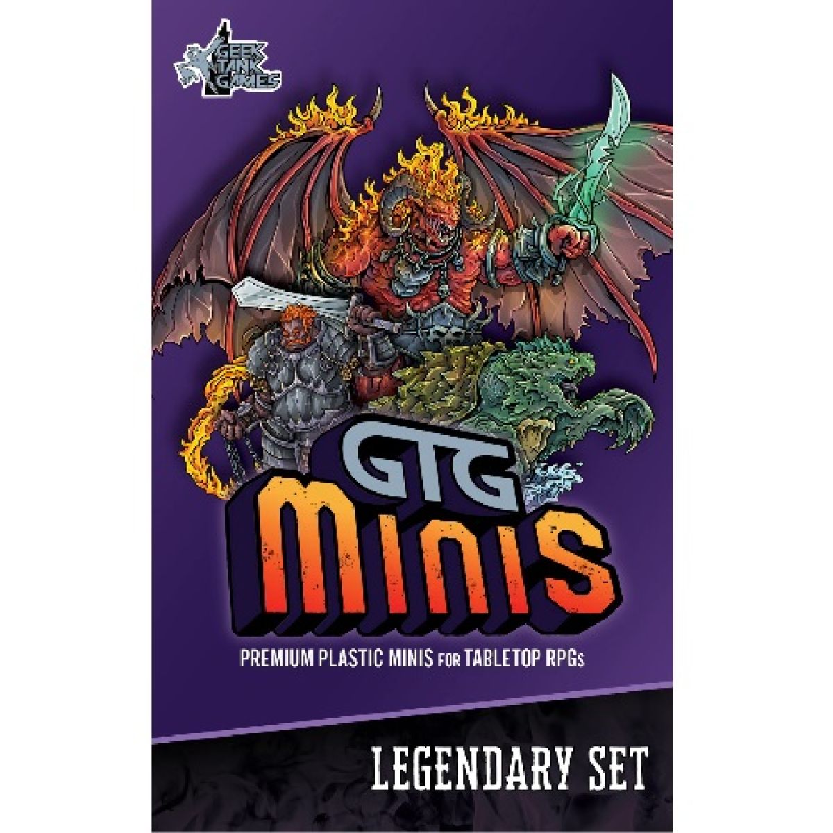 GTG Minis: Legendary Set
