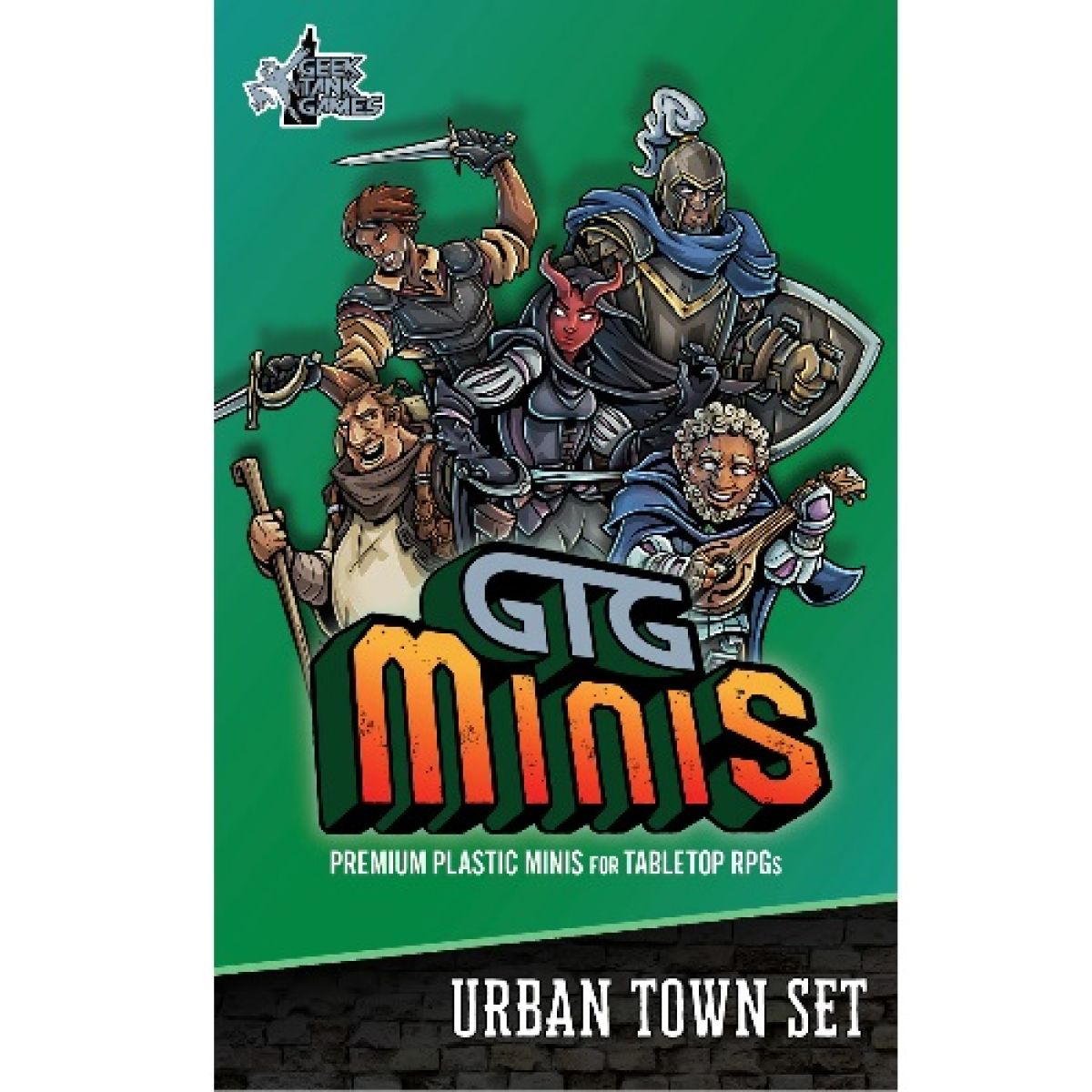 GTG Minis: Urban Set