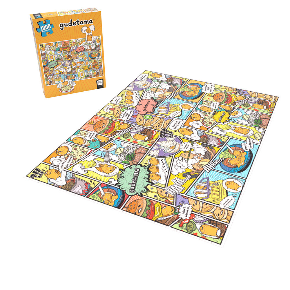 Gudetama 1000 Piece Jigsaw