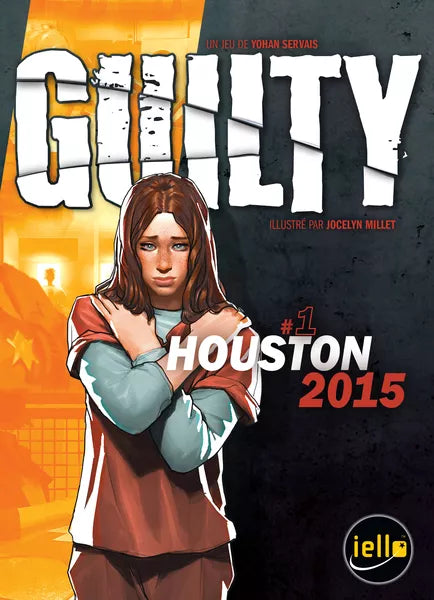 Guilty Houston 2015 (Preorder)
