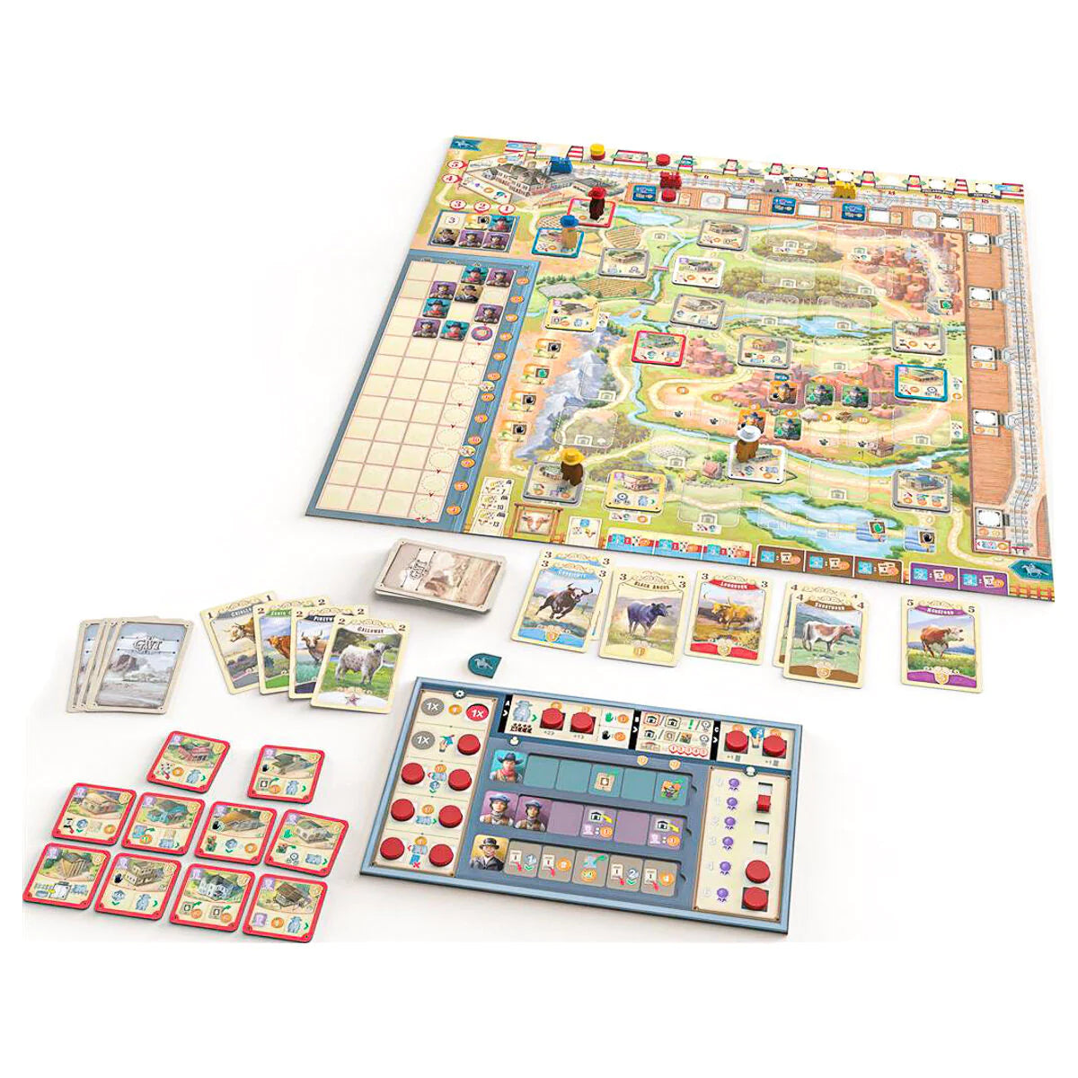 Great Western Trail: Second Edition