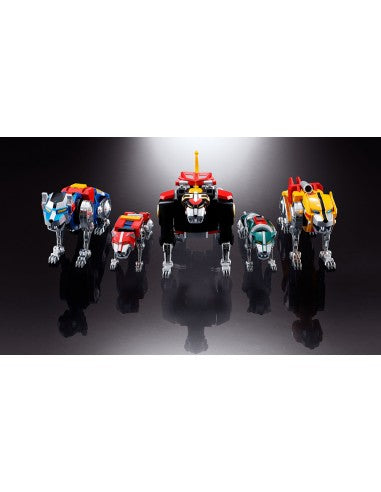 Soul Of Chogokin Gloion Gx-71 Voltron