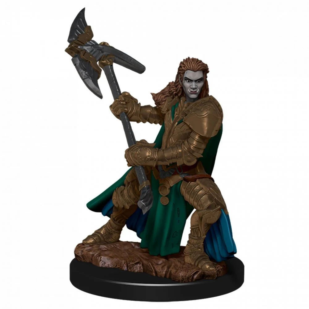 Dungeons &amp; Dragons - Premium Painted Figures Half-Orc Fighter Female