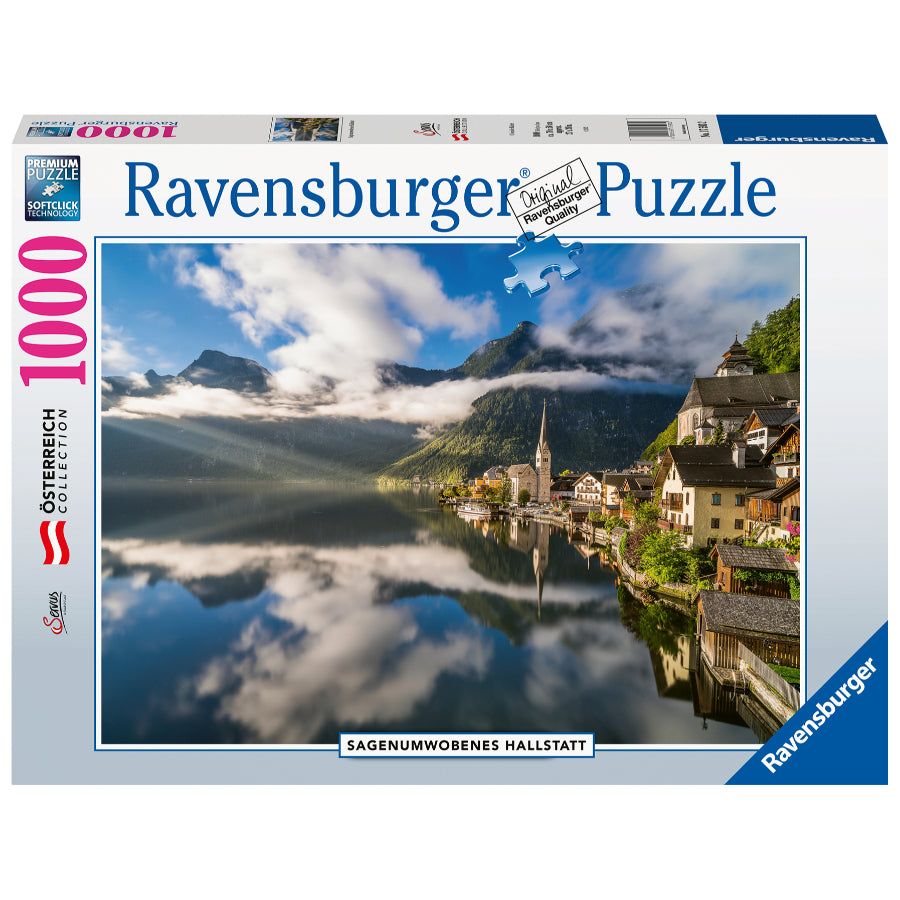 Ravensburger - Mysterious Hallstatt 1000 Piece Jigsaw