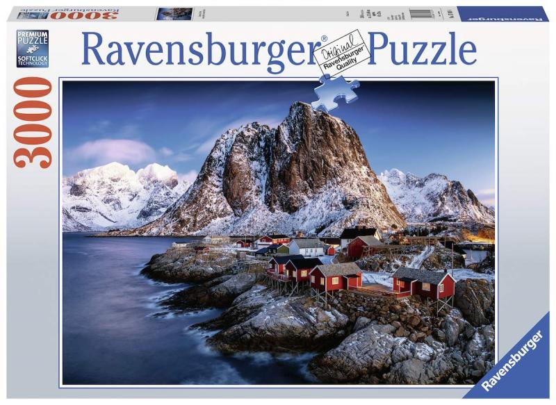 Ravensburger Hamnoy Lofoten - 3000 Piece Jigsaw