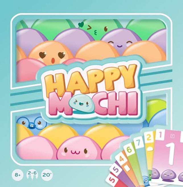 Happy Mochi (Preorder)