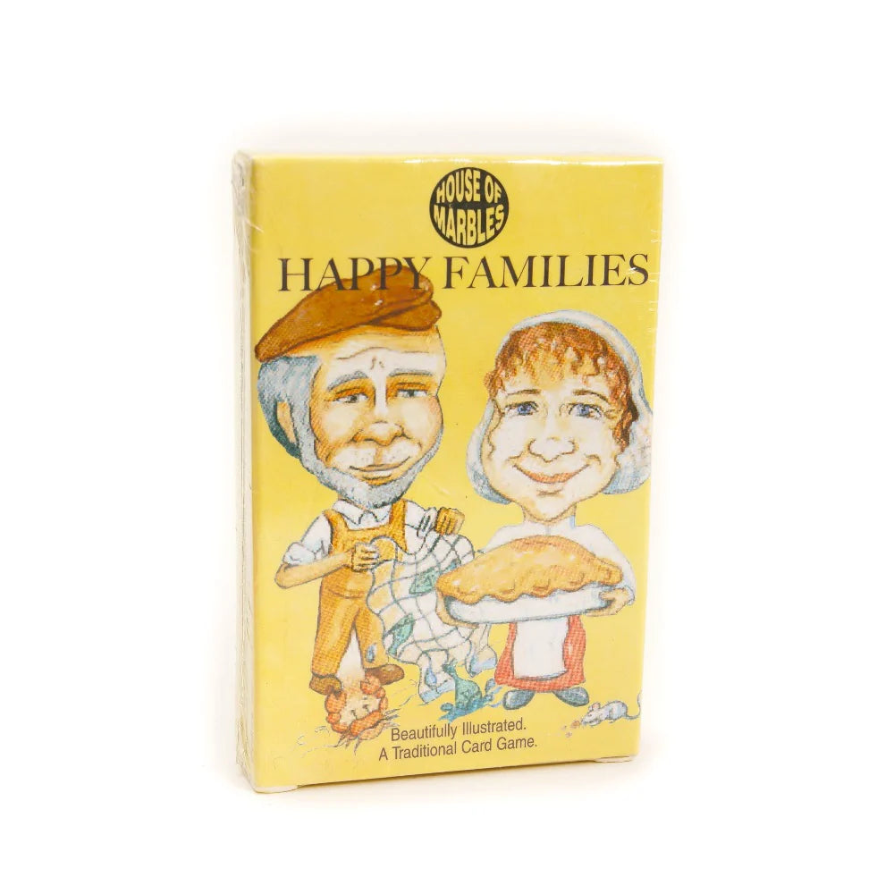 Happy Families: Traditional Card Games House Of Marbles