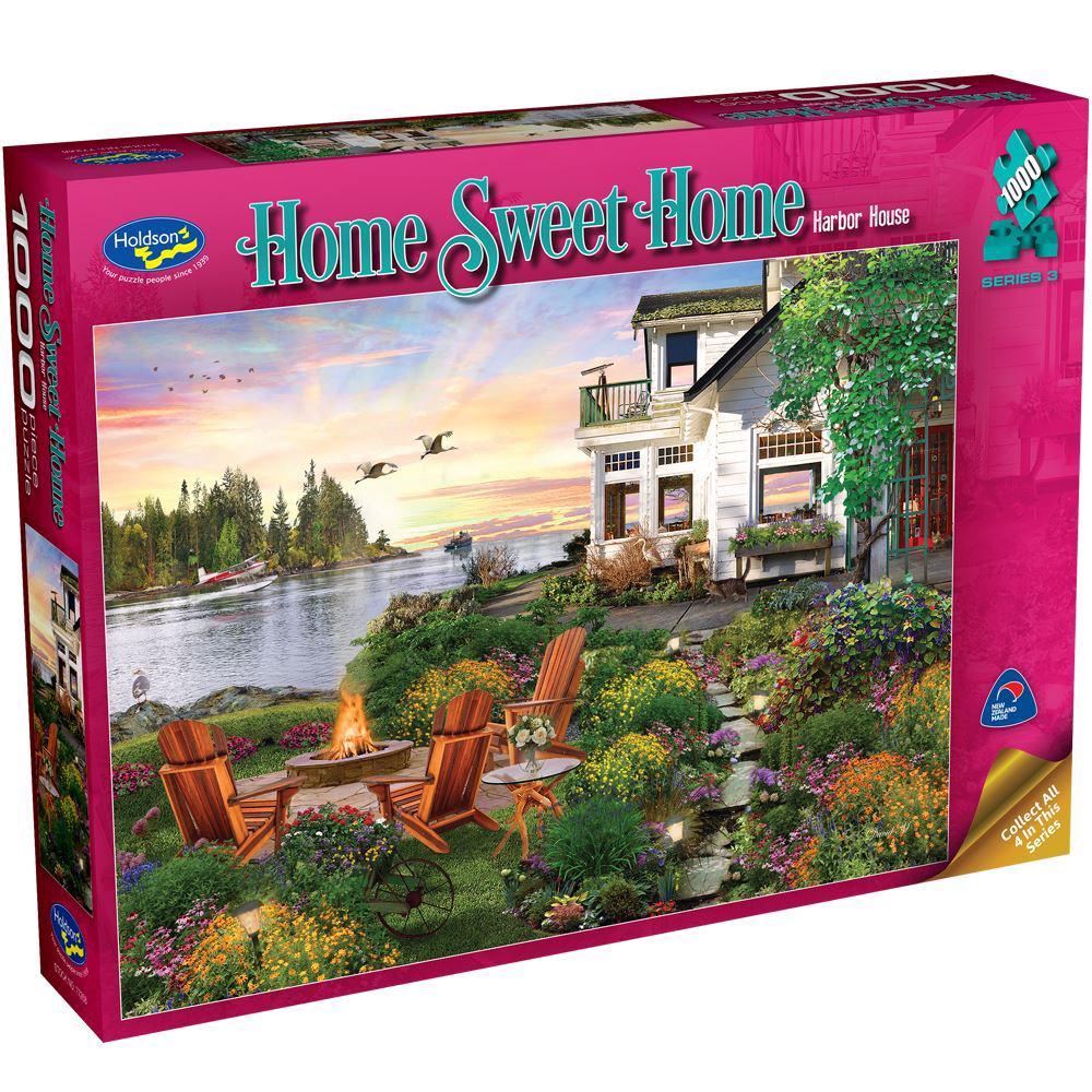 Holdson Home Sweet Home - Harbor House 1000 Piece Jigsaw