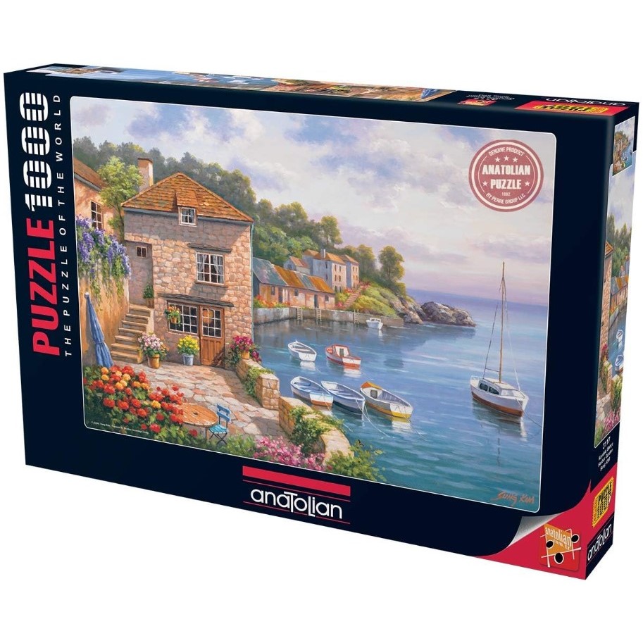 Harbour Garden - 1000 Piece Jigsaw - Anatolian