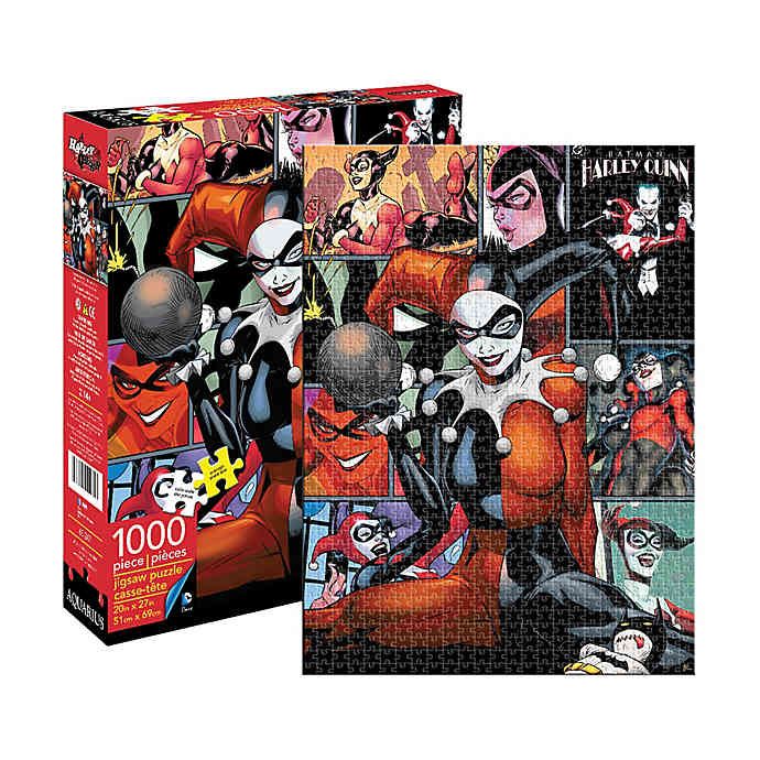 DC Comics - Harley Quinn 1000 Piece Jigsaw Puzzle