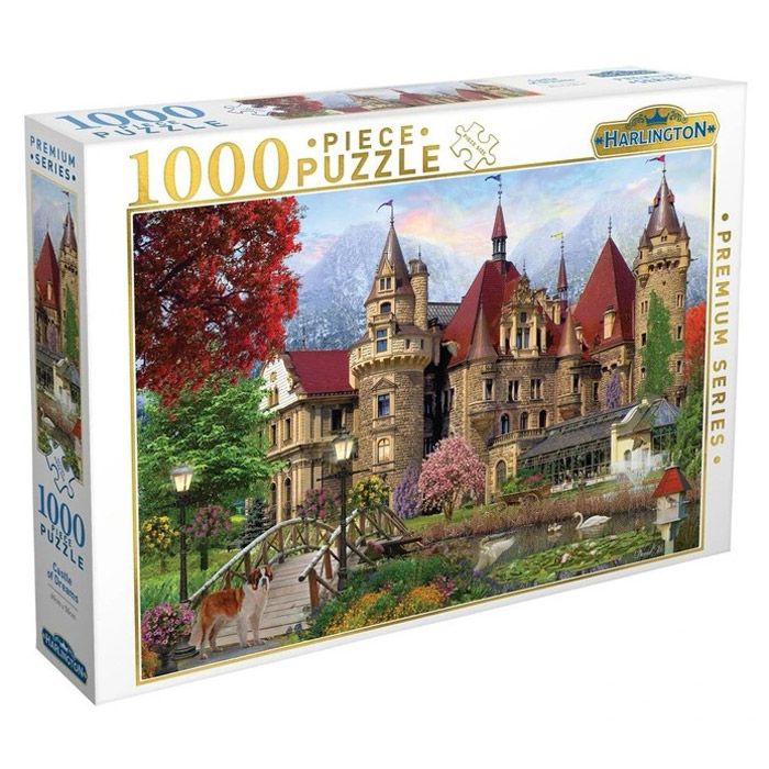 Harlington Wonderful castle of Dreams 1000 Piece Jigsaw