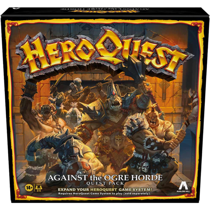 Heroquest - Ogre Hoarde Pack