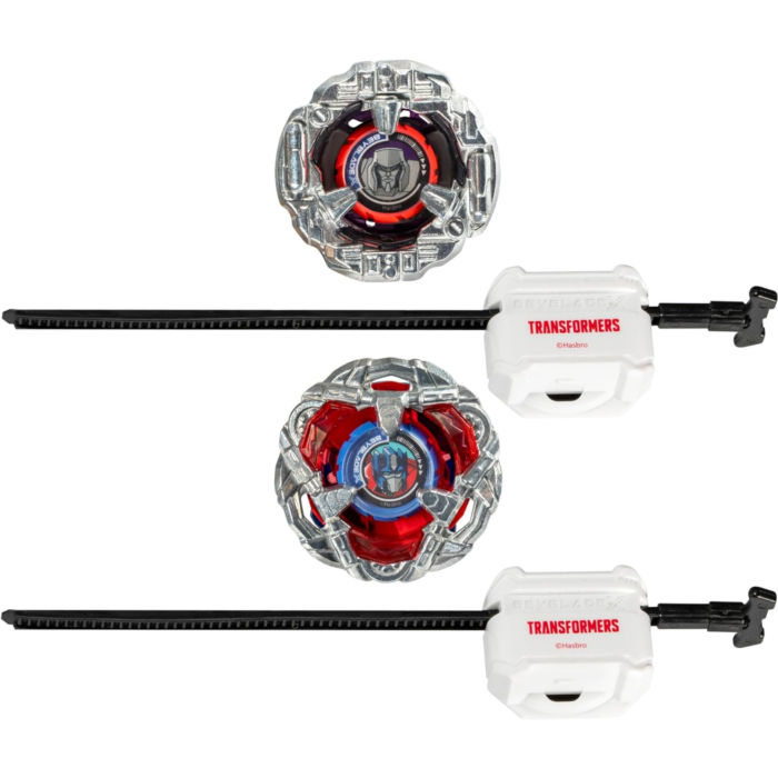 Beyblade X - Optimus Prime 4-60P + Megatron 4-80B