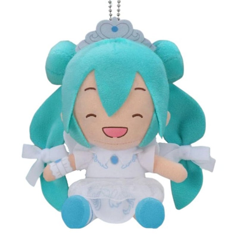 Hatsune Miku Series Fluffy Plush 15th Anniversary Small