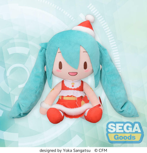 Hatsune Miku Fuwapetit Series L Plush Christmas 2023