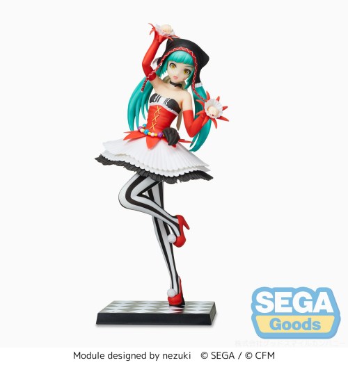 Hatsune Miku Project DIVA Arcade Future Tone SPM Figure Hatsune Miku Pierretta