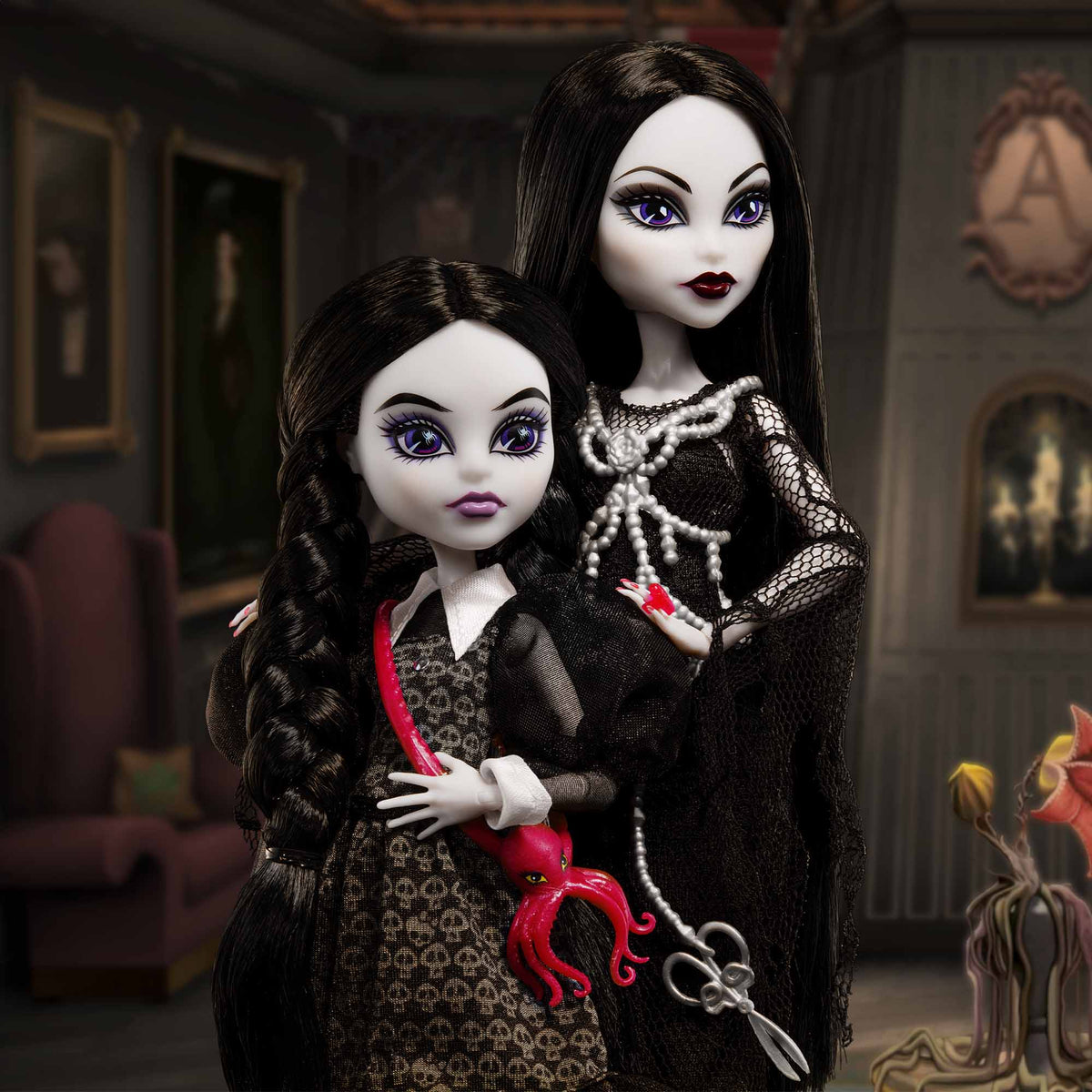 Monster High - Skullector Addams Family 2Pk (Preorder)