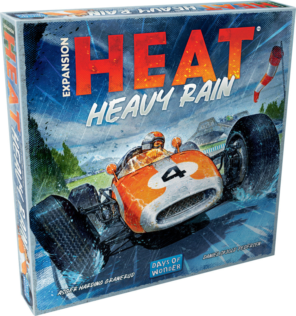 Heat Heavy Rain Expansion (Preorder)