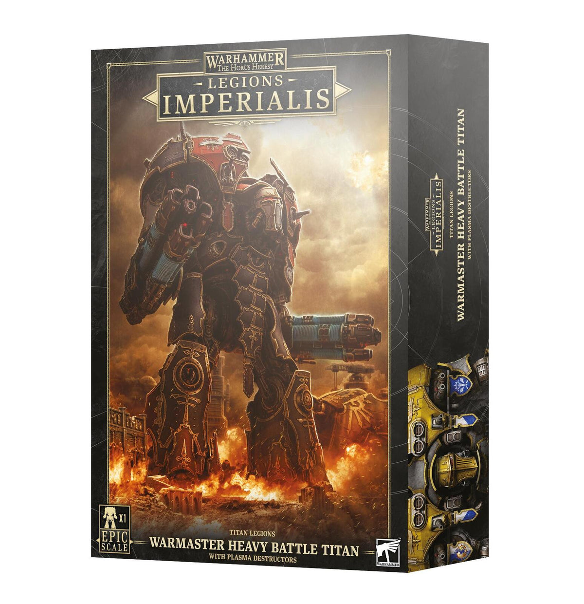 Legions Imperialis: Warmaster Heavy Battle Titan (03-26) (Preorder)