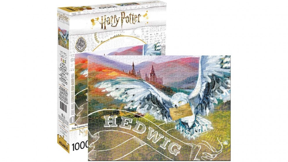 Harry Potter - Hedwig 1000 Piece Jigsaw Puzzle