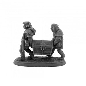 Reaper Bones USA Henchmen and Chest