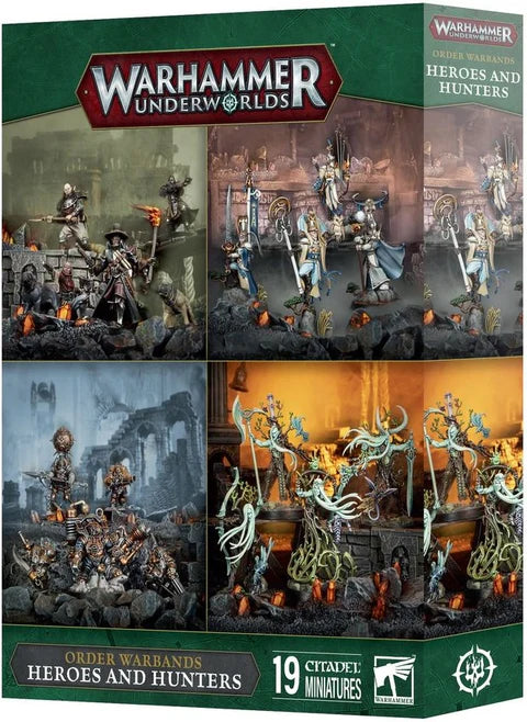 Warhammer Underworlds: Heroes And Hunters (34-004)