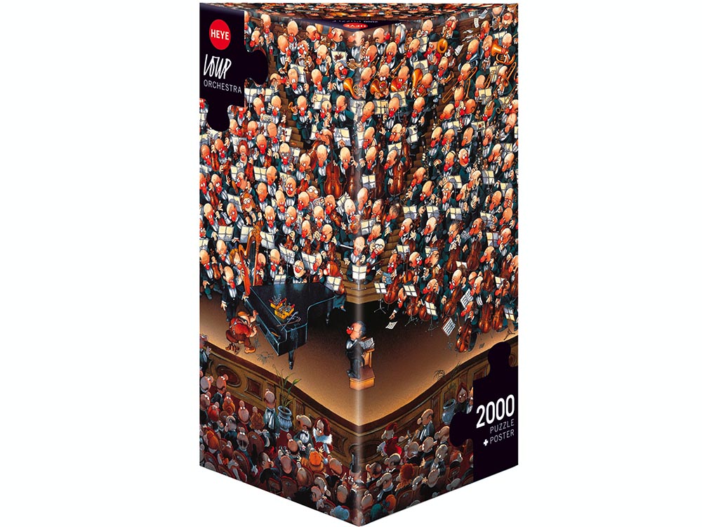 Loup, Orchestra 2000 Piece Jigsaw