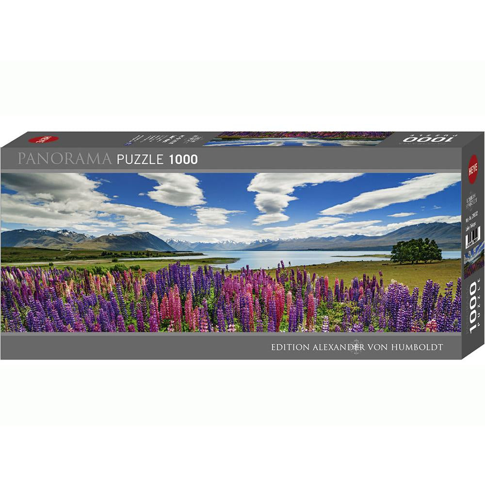 Heye - Lake Tekapo Panorama - 1000 Piece Jigsaw  - Heye