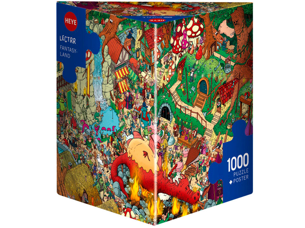 Heye - Lectrr Fantasyland 1000 Piece Jigsaw