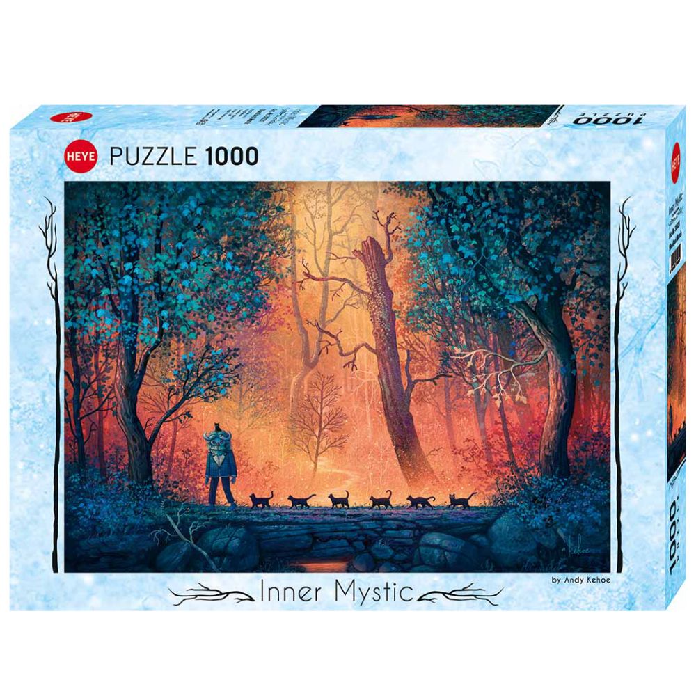 Heye - Inner Mystic Woodland 1000 Piece Jigsaw