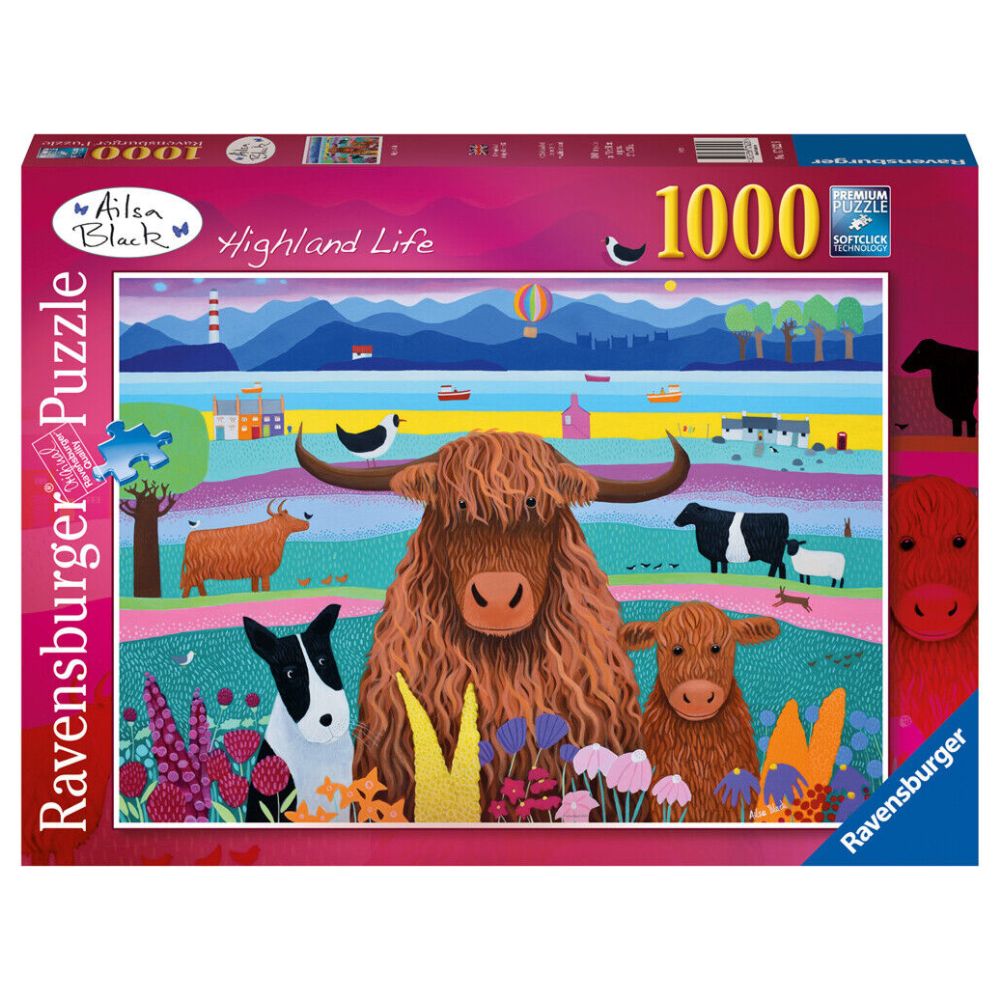 Ravensburger - Highland Life 1000 Piece Jigsaw