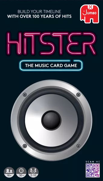 Hitster - The Music Party Game