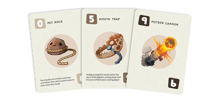 Happy Little Dinosaurs Card Game