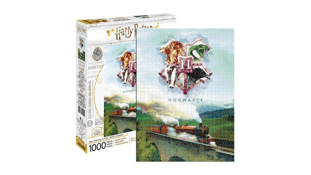 Harry Potter - Train 1000 Piece Jigsaw Puzzle