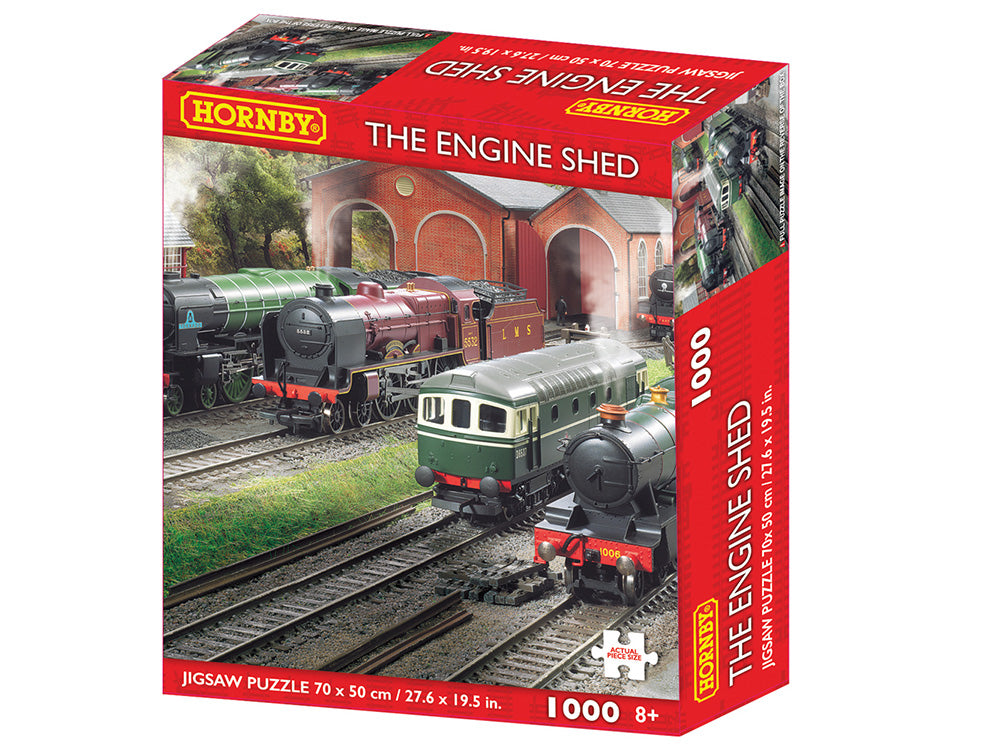 Hornby Engine Shed No 1 1000 Piece Jigsaw