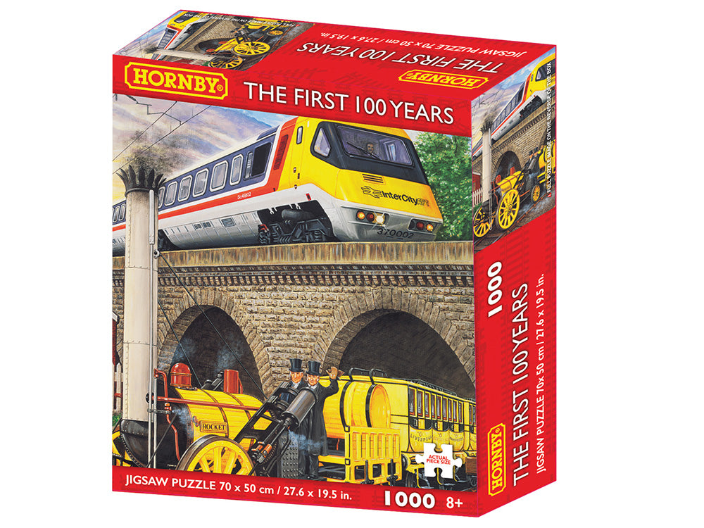 Hornby First 100 Years 1000 Piece Jigsaw