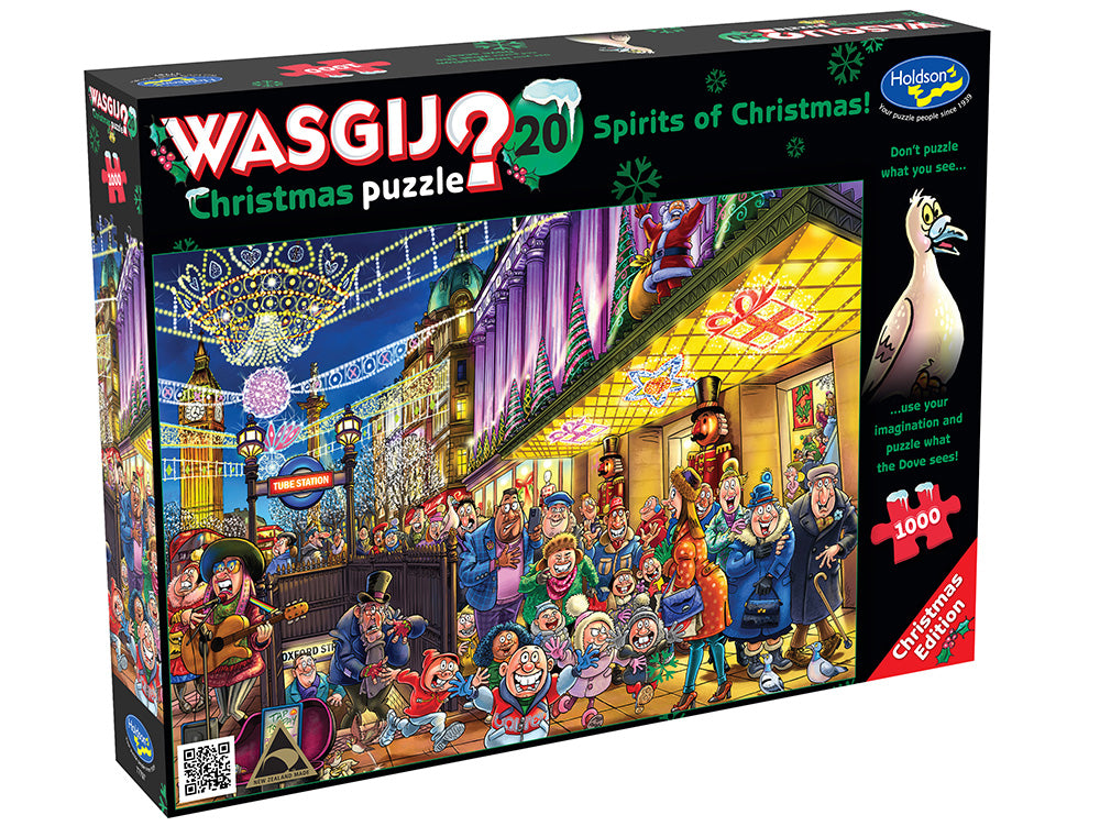 Wasgij? Xmas 20 - Spirits Of Christmas 1000 Piece Jigsaw