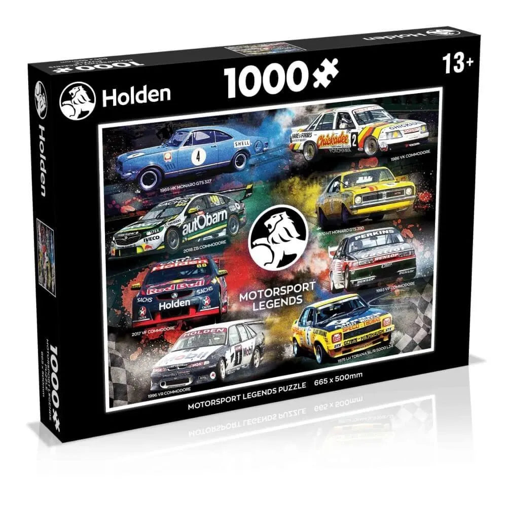 Holden - 1000 Piece Jigsaw