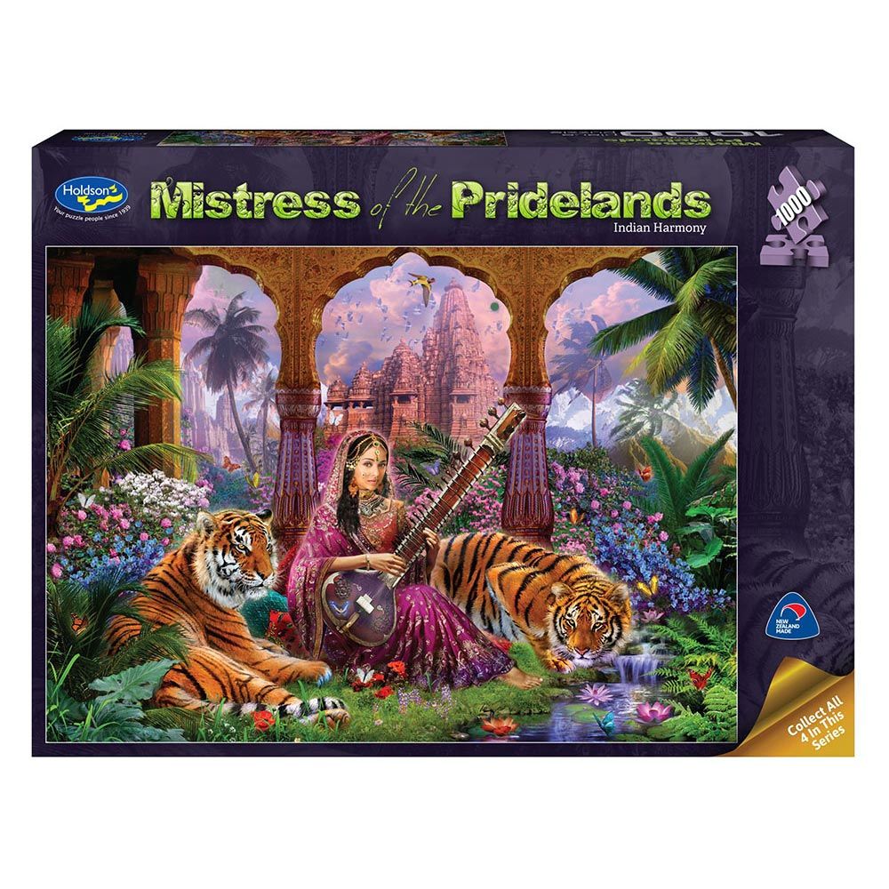 Holdson Mistress Of Pridelands Indian 1000 Piece Jigsaw