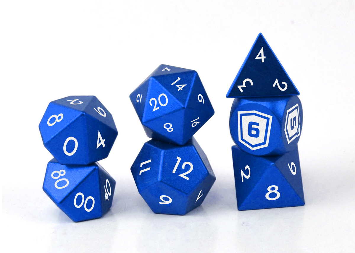 Level Up Dice - Destiny Aluminium Set of 7 (Frontier)