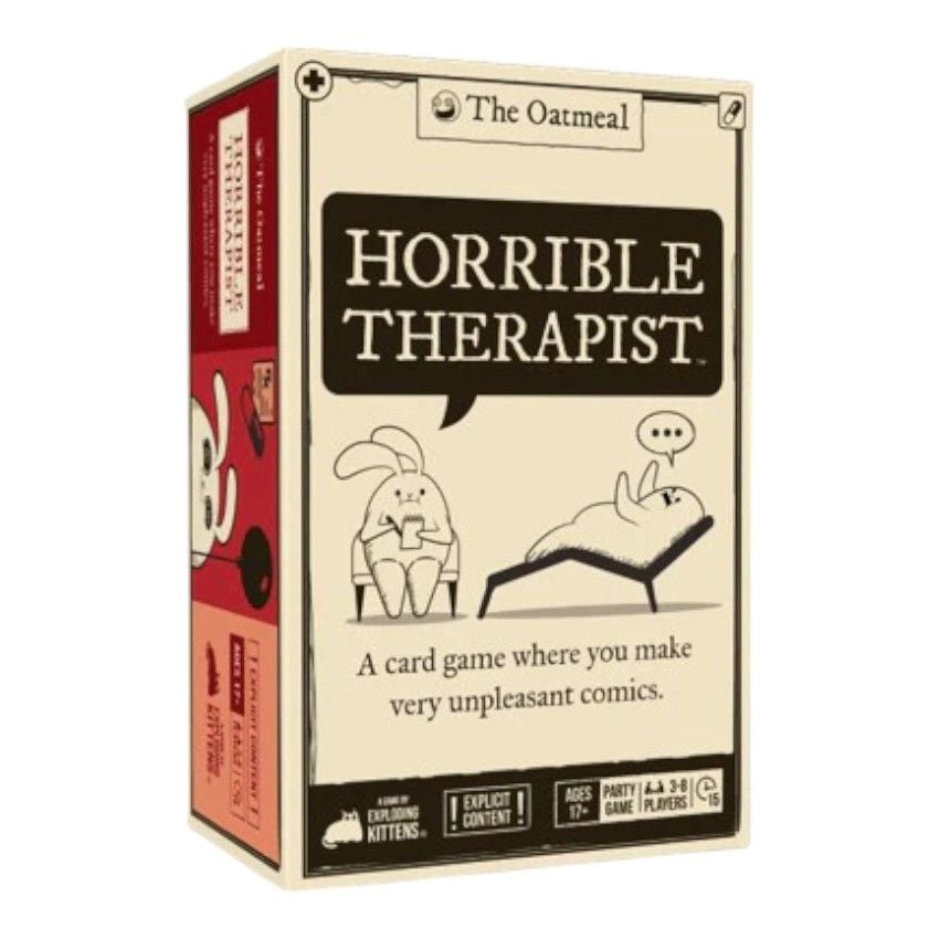 Horrible Therapist Extra Horrible Edition