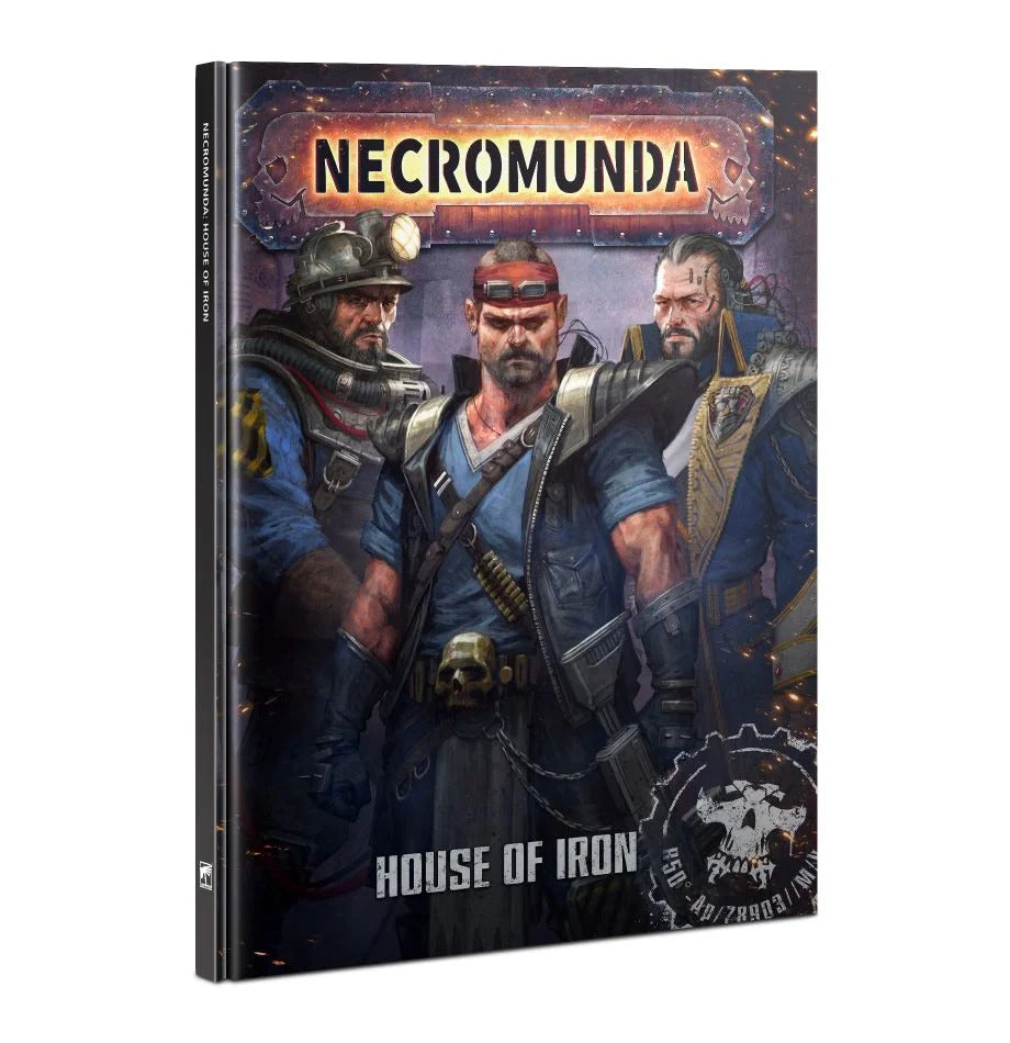 HOUSE OF IRON – NECROMUNDA