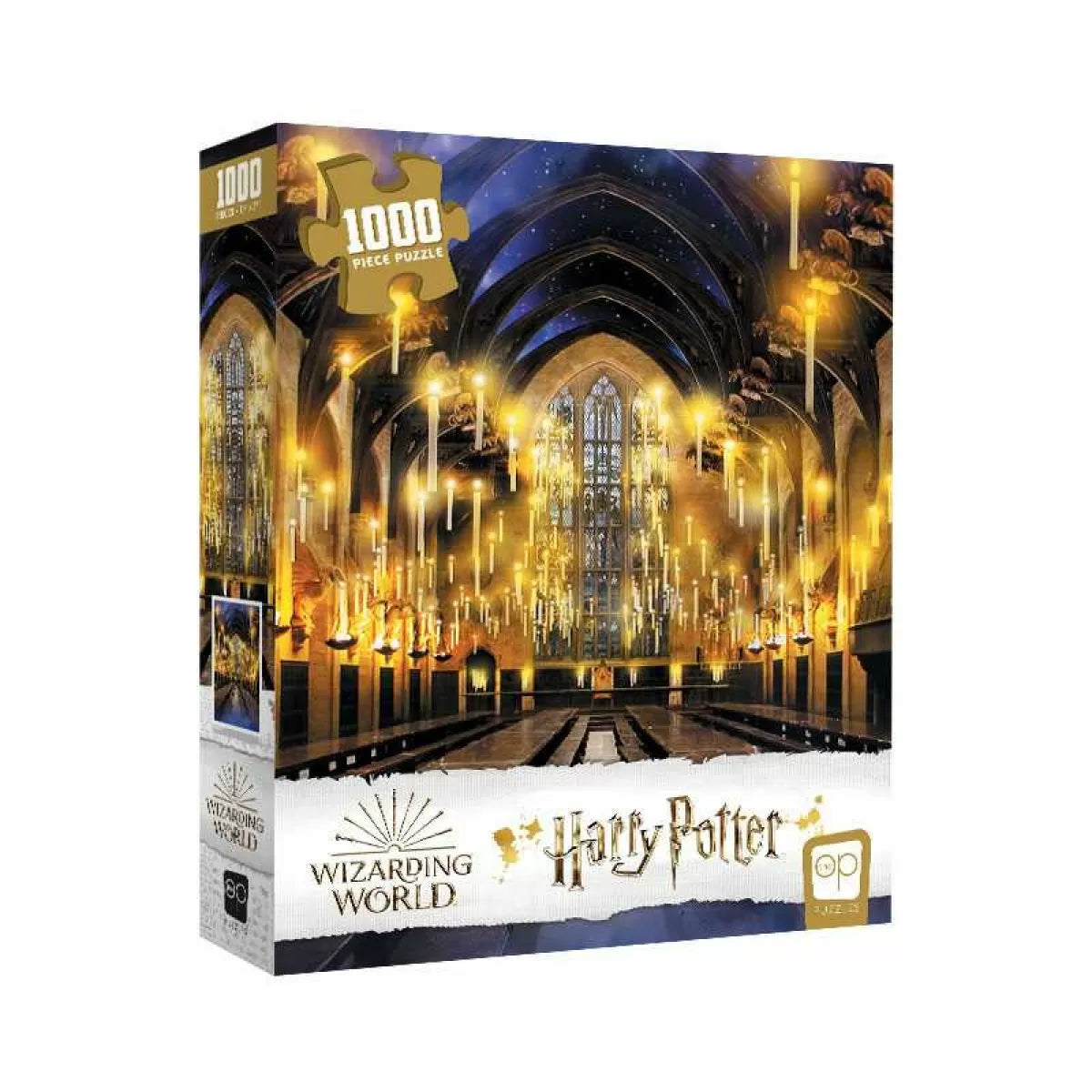 The Op Harry Potter Great Hall 1000 Piece Jigsaw