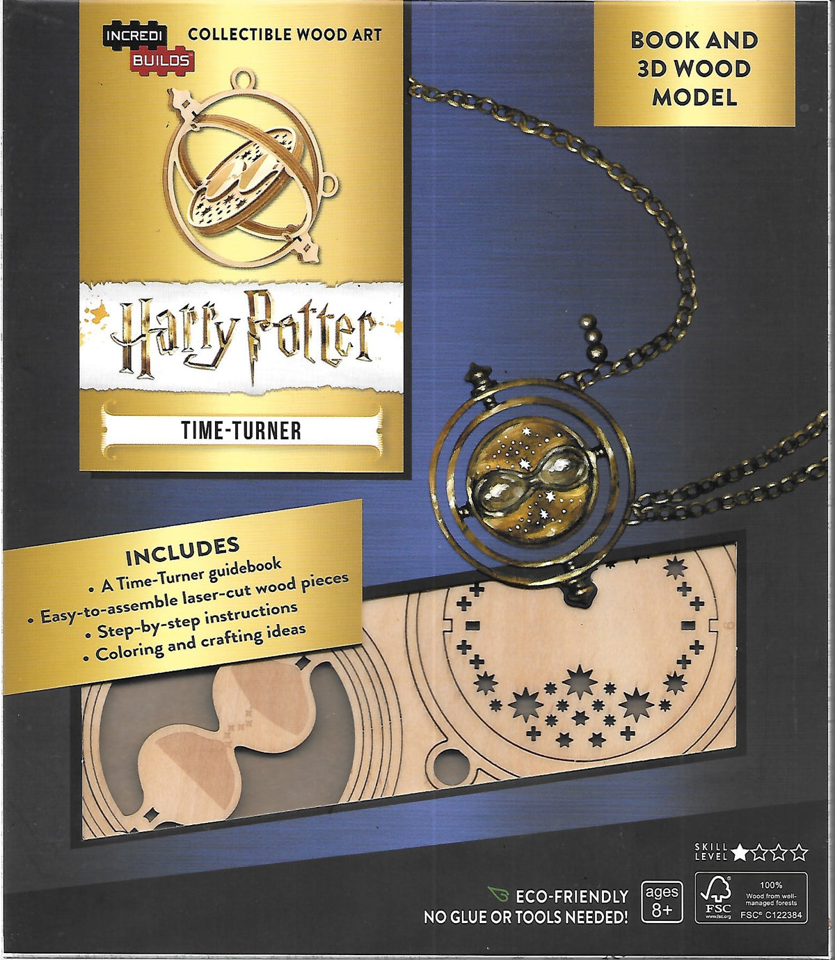 Incredibuilds Harry Potter - Time Turner