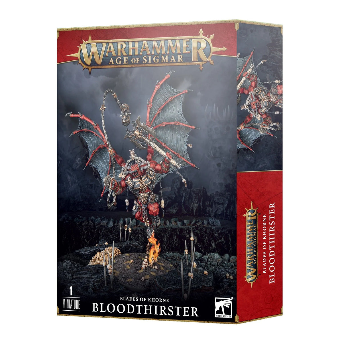 Daemons of Khorne: Bloodthirster (97-27)