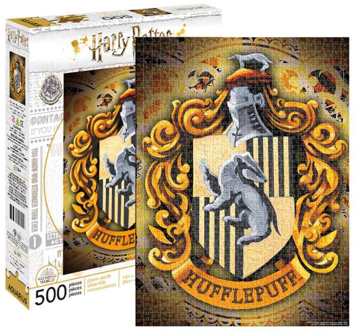 Harry Potter - Hufflepuff 500 Piece Jigsaw Puzzle
