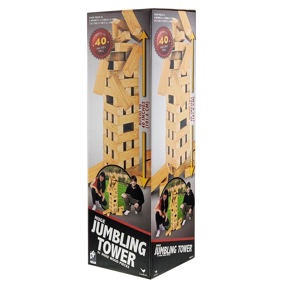 Huge Jumbling Tower